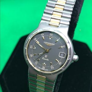Longines conquest ladies watch